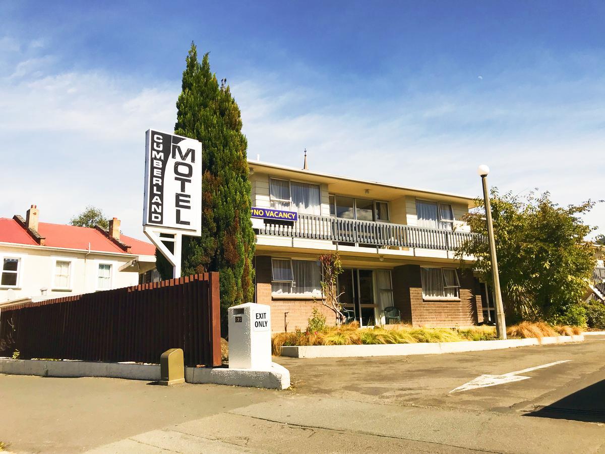 Cumberland Motel Dunedin Exterior foto